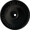 Ekena Millwork Galveston Ceiling Medallion (Fits Canopies up to 5 7/8"), 51"OD x 3 5/8"ID x 3 3/8"P, Black Pearl CM51GLBPS - alternate 1